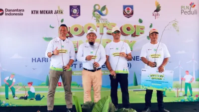 Menjawab Krisis Ekologis: PLN Babel Rehabilitasi Lahan Kritis dengan Penanaman 12.500 Pohon di HMPI 2025 Bertema “Roots of Energy”