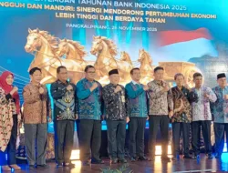 Gelar Pertemuan Tahunan, BI Babel Terus Dorong Pertumbuhan Ekonomi