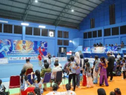 Dorong Prestasi Atlet, PT TIMAH Tbk Dukung Kejuaraan Wushu Tingkat Provinsi Babel 