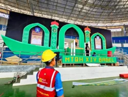PLN Babel Sukses Amankan Pasokan Listrik MTQ XIV Bangka Belitung di Bangka Barat