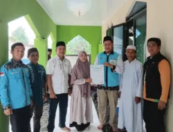 TPA Daarul Muttaqin Desa Zed Resmi Bergabung dengan BKPRMI Bangka