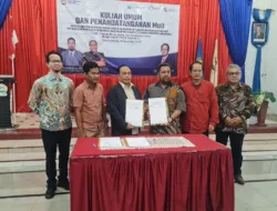 Gelar MoU dengan Politician Academy, Universitas Pertiba Perkuat Pendidikan Politik Berbasis Kampus dan Data