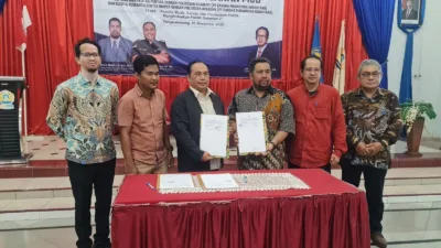 Gelar MoU dengan Politician Academy, Universitas Pertiba Perkuat Pendidikan Politik Berbasis Kampus dan Data