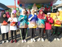 Semarak Jalan Santai di Kecamatan Taman Sari, Bukti Kekompakan Warga dan Pemerintah