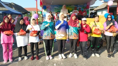 Semarak Jalan Santai di Kecamatan Taman Sari, Bukti Kekompakan Warga dan Pemerintah