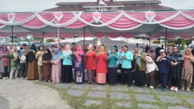 Cegah Stunting di Pangkalpinang, Cece Dessy Ingatkan Ibu Hamil Periksa Kehamilan Minimal 6 Kali