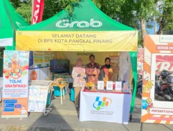 Ambil Bagian dalam Festival Ekonomi Kreatif, BPS Pangkalpinang Ajak Pelaku Ekonomi Kreatif Siap Hadapi Sensus Ekonomi 2026