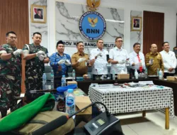 Wujudkan Kota Sehat, Pemkot Pangkalpinang Libatkan Masyarakat Perangi Narkoba