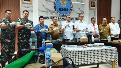 Wujudkan Kota Sehat, Pemkot Pangkalpinang Libatkan Masyarakat Perangi Narkoba