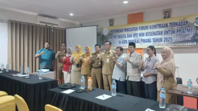 Tanggung Jawab Bersama, Miego Tekankan Pentingnya Kemitraan Lintas Sektor untuk Penanggulangan AIDS, TBC dan Malaria