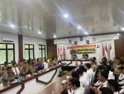 Kunjungan Perdana ke Mapolres Bangka, Irjen Pol Viktor T Sihombing: Jadikan Masyarakat itu ‘Kapoldamu’