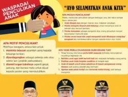 Waspadai Penculikan Anak, DPPPAKB Pangkalpinang Imbau Orang Tua Waspada dan Awasi Anak Balita