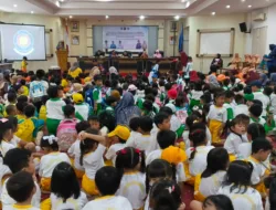 Ratusan Anak PAUD di Pangkalpinang Ikuti Edukasi Penyelamatan Dasar dalam Peringatan Hari Pahlawan