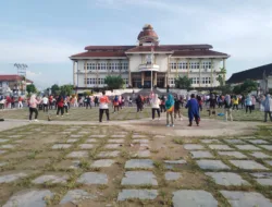 Pemkot Pangkalpinang Gelar Senam Bersama, Cek Kesehatan Gratis, dan Pengumpulan Sedekah Telur