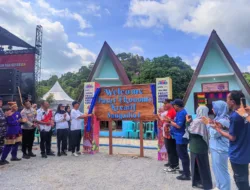 Buka PAKSIAN di Kawasan Pantai Matras, Fery Insani Tekankan Kualitas Produk UMKM