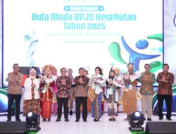 Dua Belas Finalis Duta Muda BPJS Kesehatan Dikukuhkan, Jadi Agent of Change JKN
