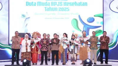 Dua Belas Finalis Duta Muda BPJS Kesehatan Dikukuhkan, Jadi Agent of Change JKN