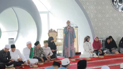 Lansia Jadi Inspirasi Religiositas Kota, Khataman Al-Qur’an di Kubah Timah Jadi Momentum Penguatan Nilai Sosial Pangkalpinang