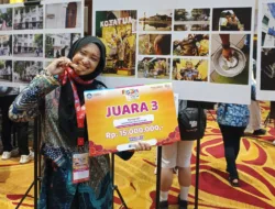 Ukir Prestasi di IKJ, Siswi Asal SMAN 1 Pemali Raih Juara III Fotografi Tingkat Nasional