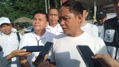Dihadiri Raja Juli Antoni dan Grace Natalie, Ribuan Warga Antusias Ikut Jalan Sehat HUT ke 11 PSI di Pangkalpinang