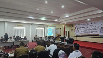 Komisi IX DPR RI Soroti Kesiapan Pangkalpinang Hadapi Transformasi Ekonomi, Perkuat Pengawasan Ketenagakerjaan