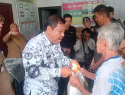 Pastikan Bantuan Diterima Utuh, Pemkot Pangkalpinang Kembali Salurkan Bantuan Pangan 7.205 PBP