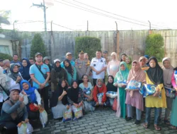 Kolaborasi Pemprov–Pemkot Perkuat Solidaritas Sosial, Ribuan Paket Beras Disalurkan untuk Warga Pangkalpinang