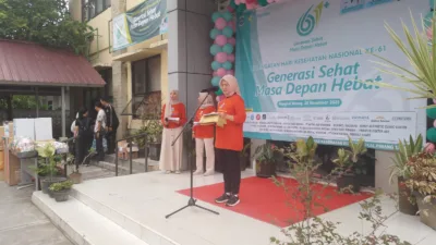 Hari Kesehatan Nasional ke 61, Cece Dessy Ajak Tenaga Kesehatan Perkuat Kualitas Layanan Publik