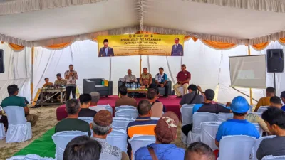Lurah Matras Harapkan Pariwasata, Nelayan dan Pertambangan Saling Bermutualisme