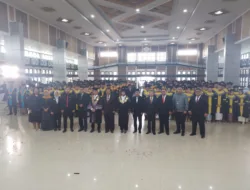 Wisuda UT Pangkalpinang, Prof. Udin : Wisudawan UT Generasi Multitalenta dan Agen Perubahan Daerah