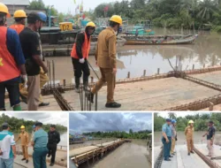 Dermaga Nelayan Senilai Rp 442,16 Juta Diharapkan Selesai Tepat Waktu