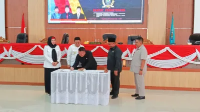 DPRD Basel Tetapkan Propemperda 2026, 11 Usulan Eksekutif dan Hanya 3 Inisiatif DPRD