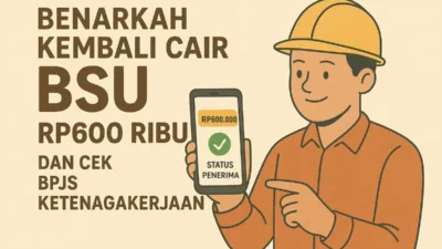 Menaker Pastikan Tidak Ada Pencairan BSU Tahap Kedua