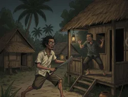 ODGJ di Mentok Diduga Serang Warga Menggunakan Parang