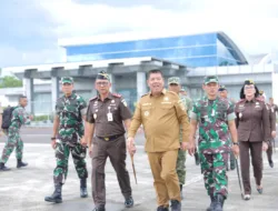 Gubernur Hidayat Arsani Sambut Kedatangan Jampidsus dan Kepala BPKP 