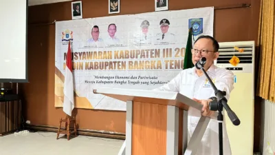 Ketua Umum Kadin Babel Sebut Bangka Tengah Punya Banyak Potensi, Butuh Sinergi Bawa Bateng Melangkah Maju