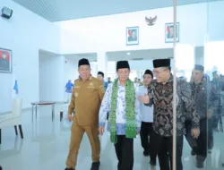 Gubernur Hidayat Arsani Sambut Menag RI dan Wakil Kepala BPS dalam Kunjungan Kerja ke Bangka Belitung