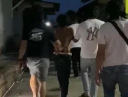 Residivis Pencurian Kembali Berulang, Diringkus Polsek Mentok
