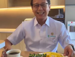 Menkes Ajak Masyarakat Hidup Sehat Lewat Challenge Sarapan Sehat Gizi Seimbang