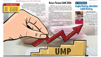 UMP Babel 2026 Naik Rp 158.400 Jadi Rp 4.035.000