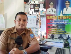 UPT Samsat Toboali Sebut Masih Ada Alat Berat yang Belum Terdata dan Bayar Pajak