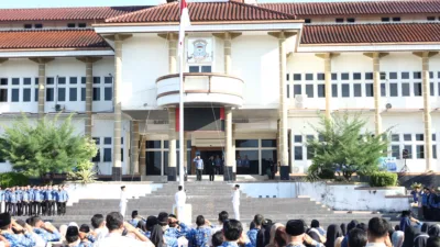 HUT Korpri ke 54, ASN Pemkot Pangkalpinang Galang Bantuan untuk Korban Bencana Sumatera