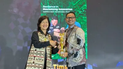 PT TIMAH Tbk Sabet Gold Rank ASRRAT 2025, Bukti Konsistensi Penguatan ESG