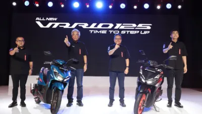 Step Up dengan Generasi Terbaru, All New Honda Vario 125 Semakin Keren dan Sporti