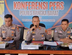 OZM 2025, Satlantas Polres Bangka Barat Berikan 385 Teguran 