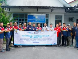PT TIMAH Tbk Berangkatkan Tim Emergency Response Group untuk Misi Kemanusiaan di Sumatera Utara 