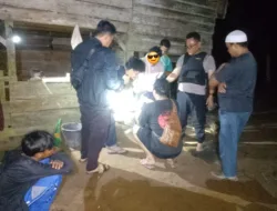 Tedy Tak Berkutik saat Diciduk Tim Elang Laut Polsek Lepong, Digerebek Saat Meracik Sabu di Pondok Kebun