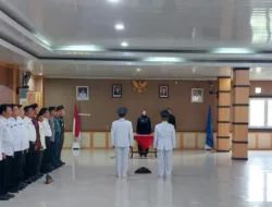 Wabup Basel Lantik Suhar dan Rosyadi jadi Pj Kades Bangka Kota dan Tiram, Debby: Yakin Mampu Bangun Desa