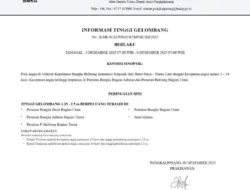 BMKG Prediksi Tinggi Gelombang Mencapai 2,5 Meter, HNSI Babel Minta Nelayan Waspada