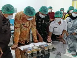 Dapur SPPG di Desa Pangek akan Layani 33 Sekolah di Kecamatan Simpang Teritip 